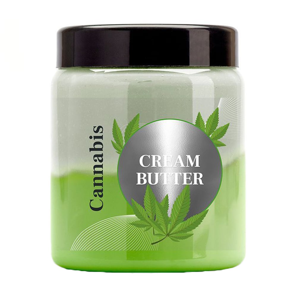 Крем-батер для тіла Liora Cream Butter Cannabis, 250 мл