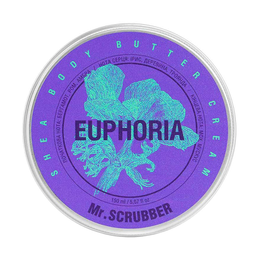 Крем-батер для тіла Mr.Scrubber Euphoria, 150 мл