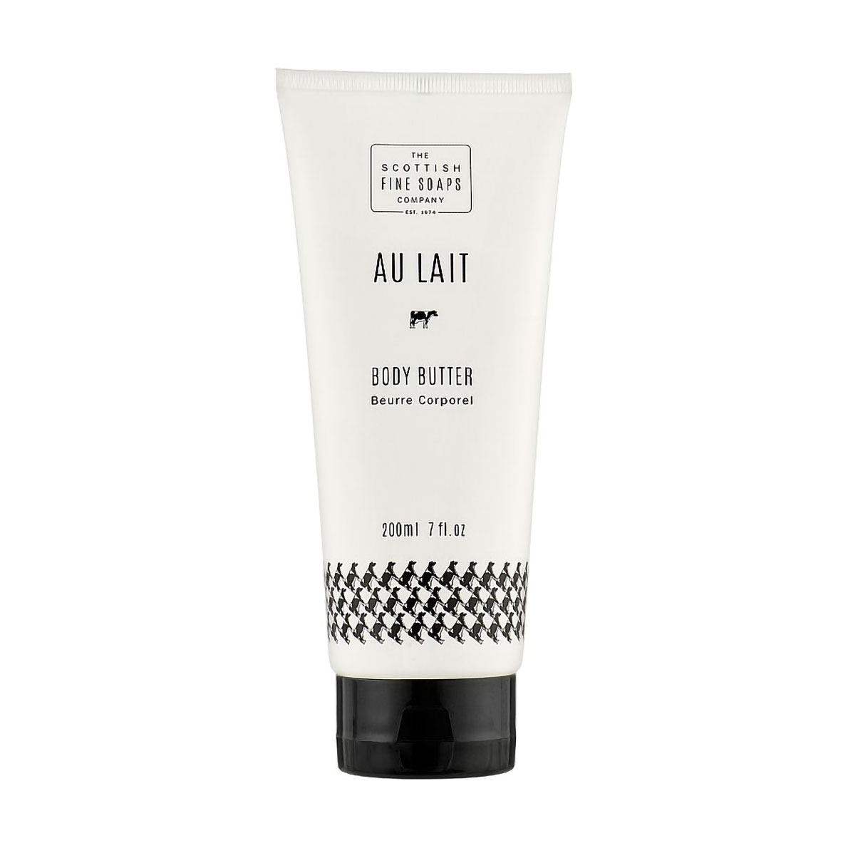 Крем-батер для тіла Scottish Fine Soaps Au Lait Body Butter, 200 мл